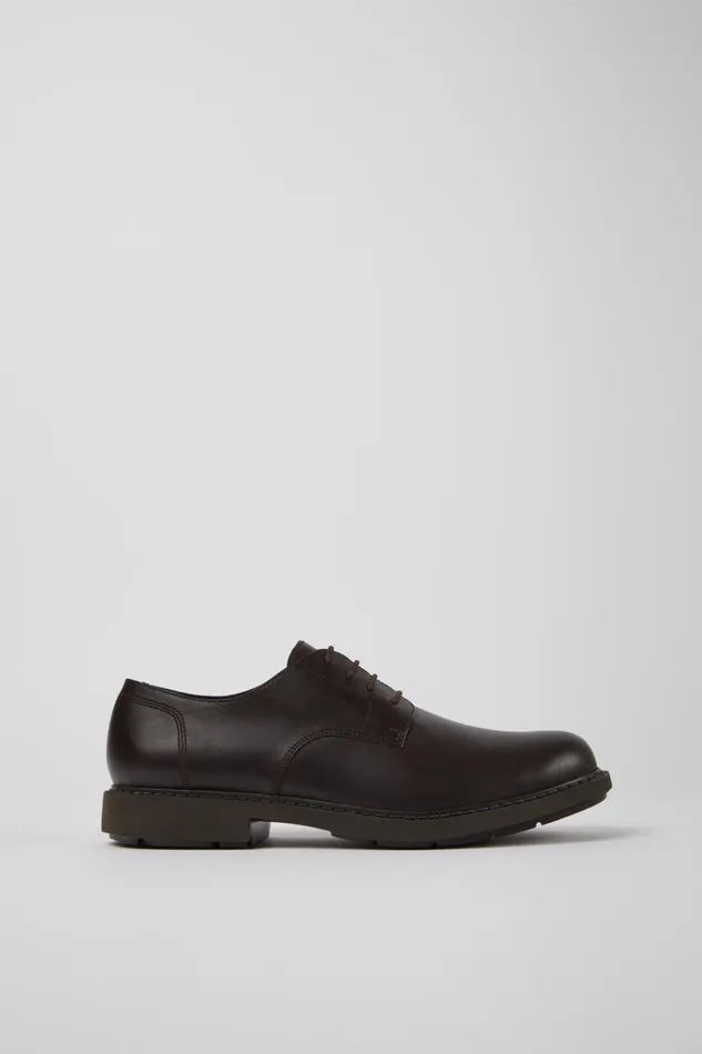 Men Neuman Classic Brown Shoe Camper Formal Shoes