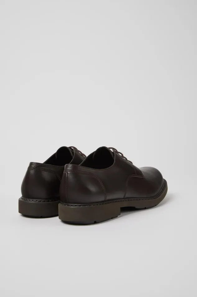 Men Neuman Classic Brown Shoe Camper Formal Shoes