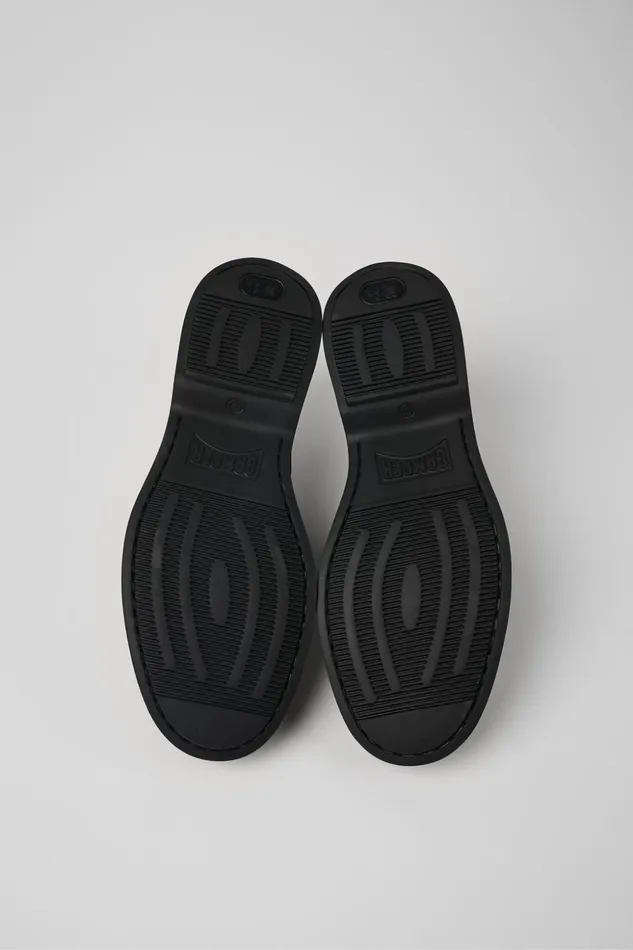 Men Norman Brown Leather Shoes Camper Formal Shoes Men Norman Brown Leather Shoes Camper Formal Shoes