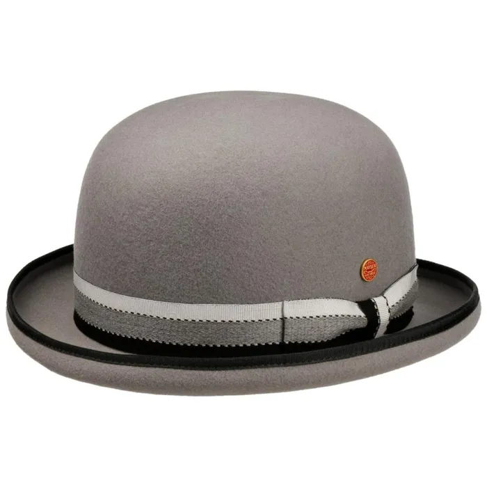 Men Occassion Hats Mayser Wolga Grey Melon Light Gray