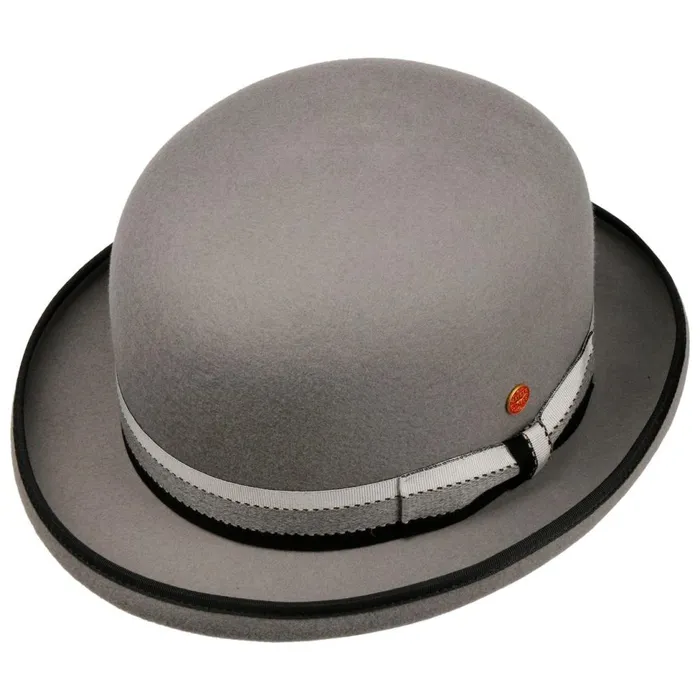 Men Occassion Hats Mayser Wolga Grey Melon Light Gray Men Occassion Hats Mayser Wolga Grey Melon Light Gray