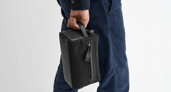 Men Oliver Sweeney Bags and Cases Hartwell Black Canvas Men Oliver Sweeney Bags and Cases Hartwell Black Canvas