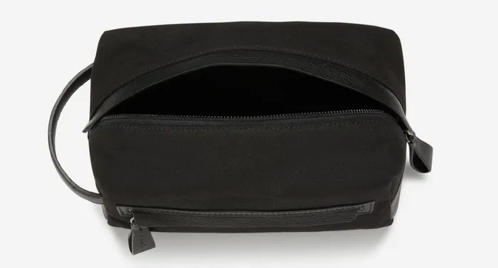 Men Oliver Sweeney Bags and Cases Hartwell Black Canvas Men Oliver Sweeney Bags and Cases Hartwell Black Canvas