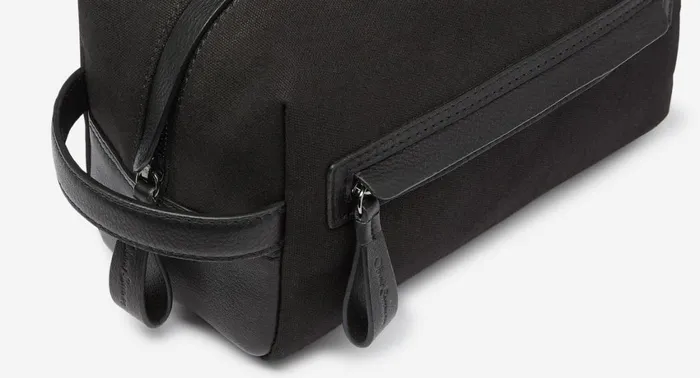 Men Oliver Sweeney Bags and Cases Hartwell Black Canvas Men Oliver Sweeney Bags and Cases Hartwell Black Canvas
