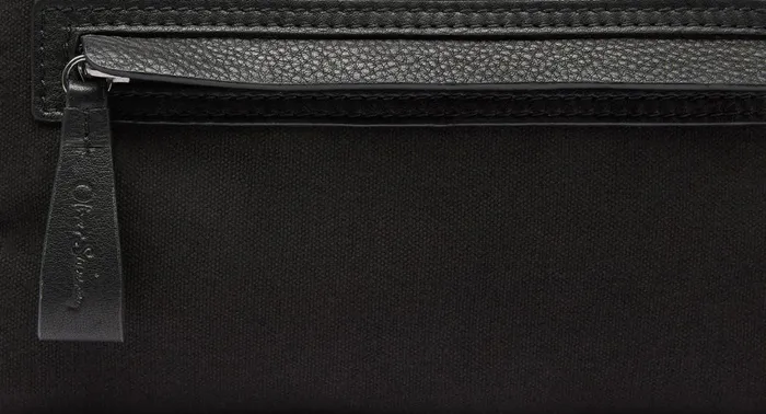 Men Oliver Sweeney Bags and Cases Hartwell Black Canvas Men Oliver Sweeney Bags and Cases Hartwell Black Canvas