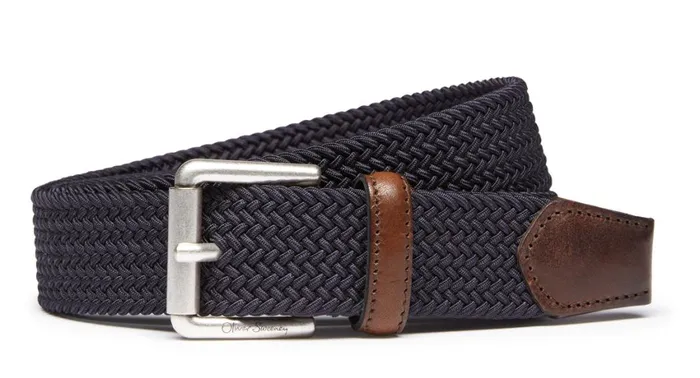 Men Oliver Sweeney Belts Sorico Navy