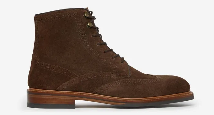 Men Oliver Sweeney Boots Blackwater Chocolate