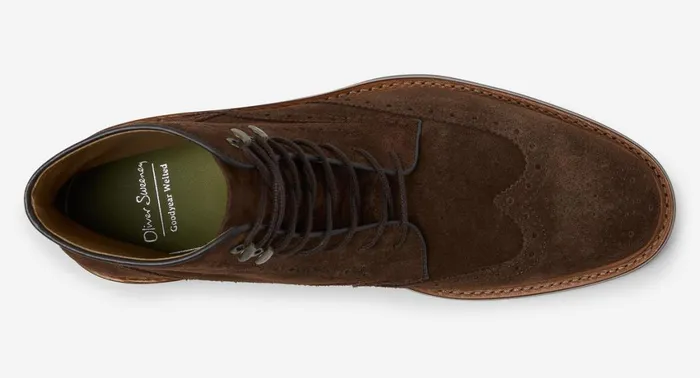 Men Oliver Sweeney Boots Blackwater Chocolate Men Oliver Sweeney Boots Blackwater Chocolate