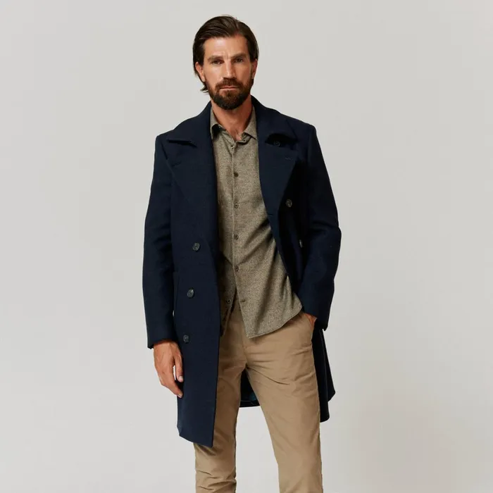 Men Oliver Sweeney Coats and Jackets Sobreda Navy