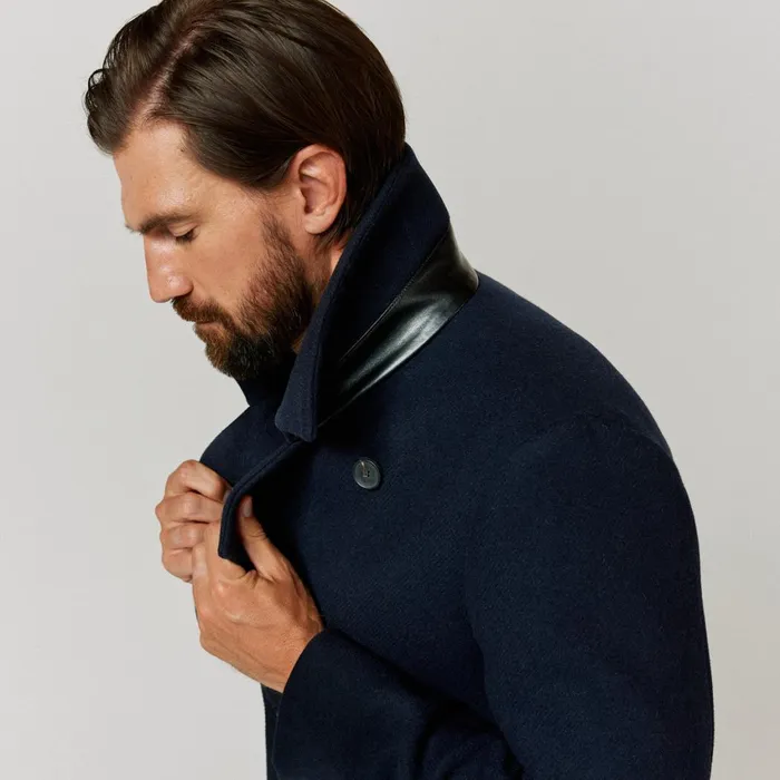Men Oliver Sweeney Coats and Jackets Sobreda Navy Men Oliver Sweeney Coats and Jackets Sobreda Navy