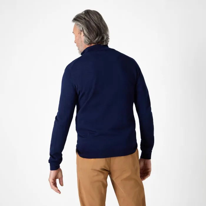 Men Oliver Sweeney Knitwear Curragh Navy