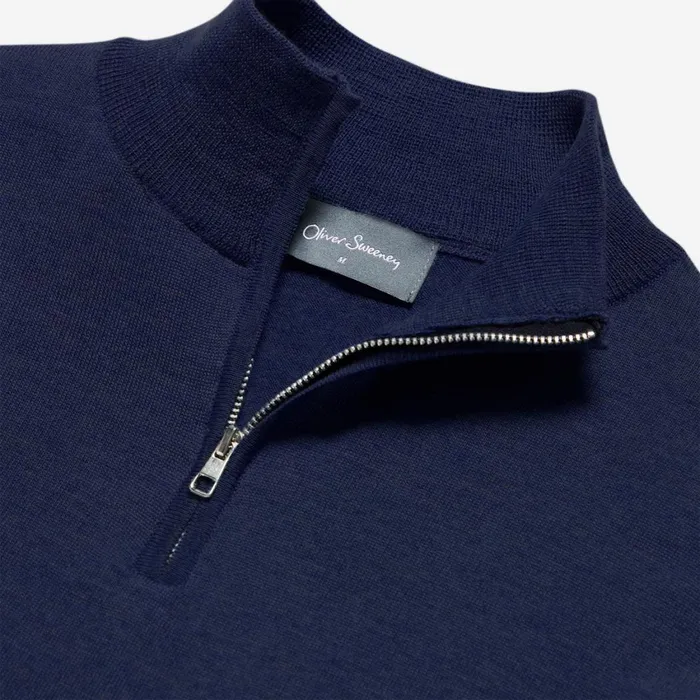Men Oliver Sweeney Knitwear Curragh Navy Men Oliver Sweeney Knitwear Curragh Navy