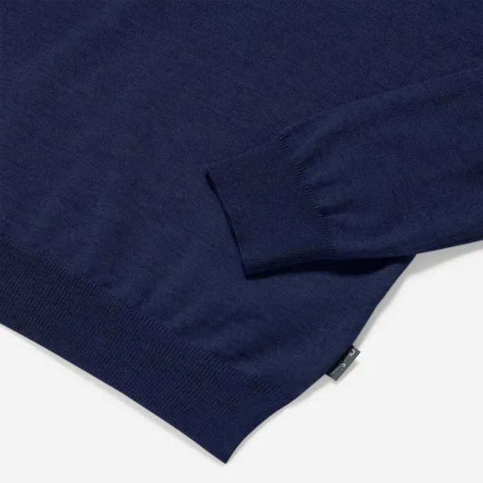 Men Oliver Sweeney Knitwear Curragh Navy Men Oliver Sweeney Knitwear Curragh Navy