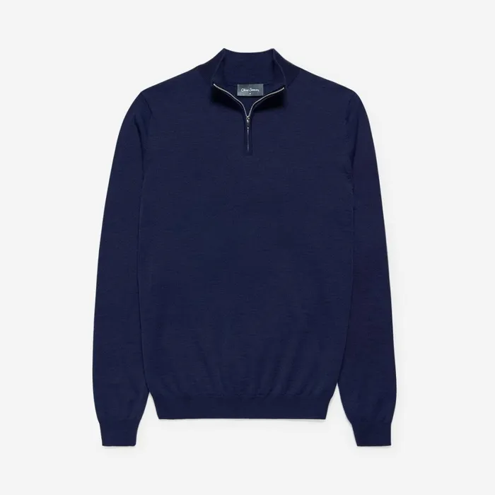 Men Oliver Sweeney Knitwear Curragh Navy Men Oliver Sweeney Knitwear Curragh Navy