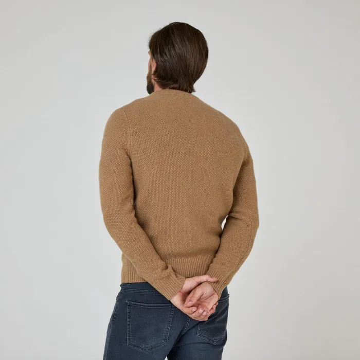 Men Oliver Sweeney Knitwear Lenarth Camel Men Oliver Sweeney Knitwear Lenarth Camel