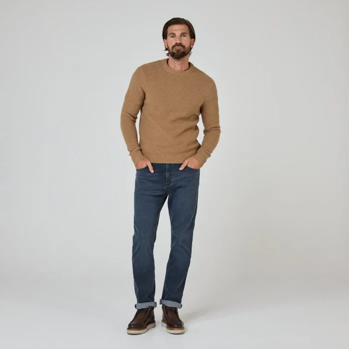 Men Oliver Sweeney Knitwear Lenarth Camel Men Oliver Sweeney Knitwear Lenarth Camel
