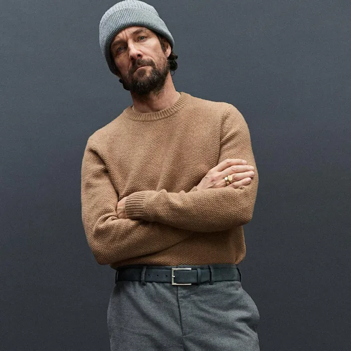 Men Oliver Sweeney Knitwear Lenarth Camel Men Oliver Sweeney Knitwear Lenarth Camel