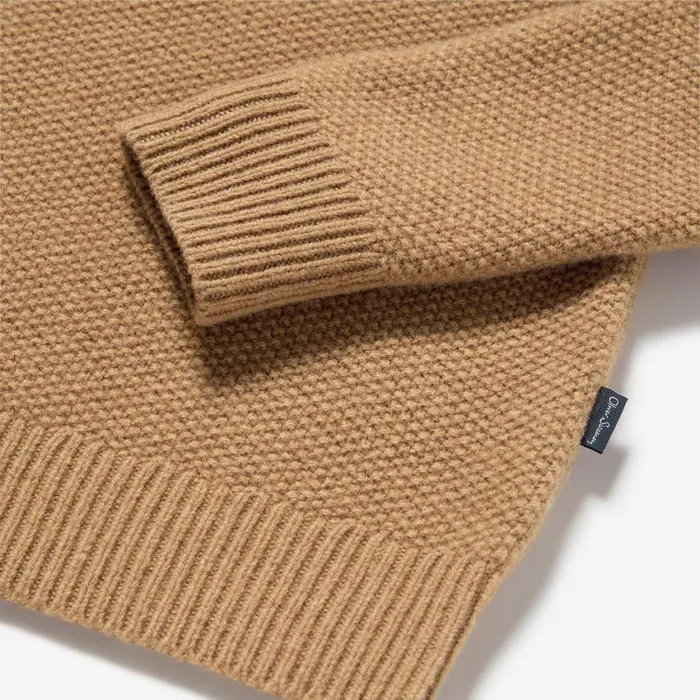 Men Oliver Sweeney Knitwear Lenarth Camel Men Oliver Sweeney Knitwear Lenarth Camel