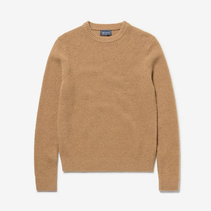 Men Oliver Sweeney Knitwear Lenarth Camel Men Oliver Sweeney Knitwear Lenarth Camel