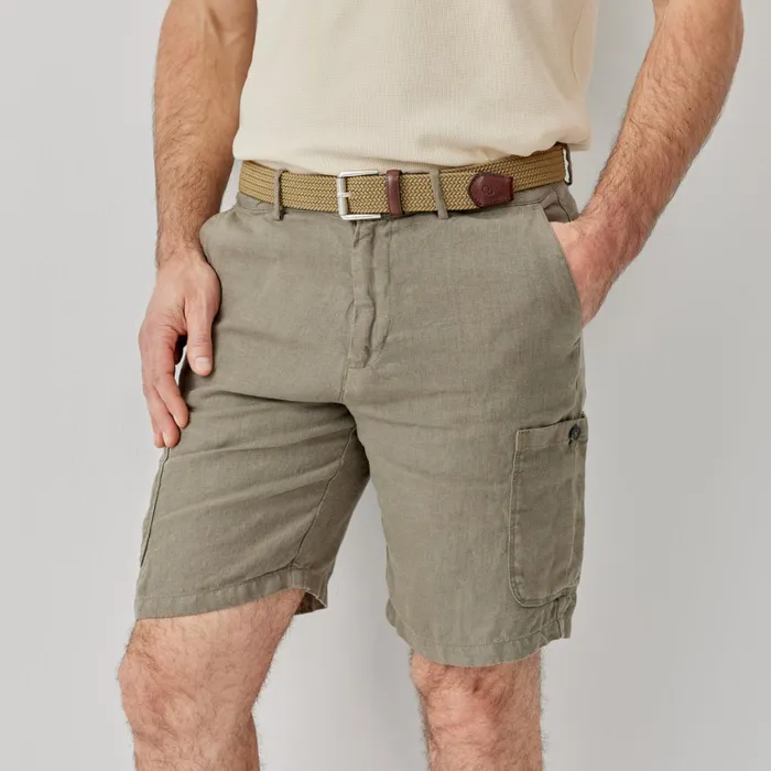 Men Oliver Sweeney Shorts Evesham Khaki