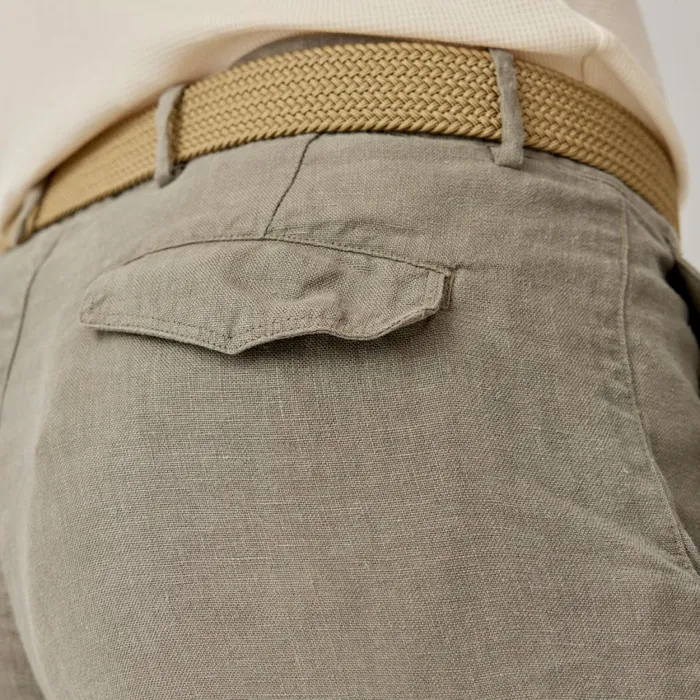 Men Oliver Sweeney Shorts Evesham Khaki