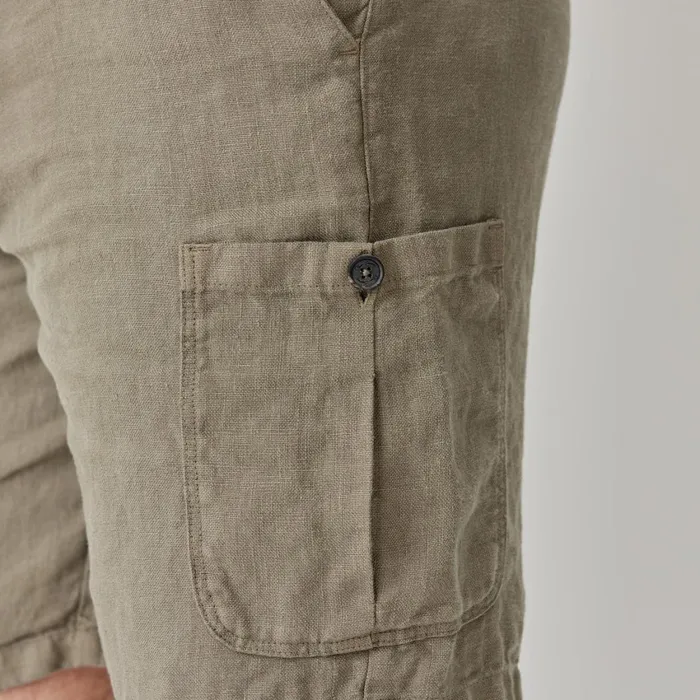Men Oliver Sweeney Shorts Evesham Khaki