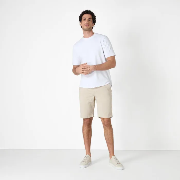 Men Oliver Sweeney Shorts Frades Stone Men Oliver Sweeney Shorts Frades Stone