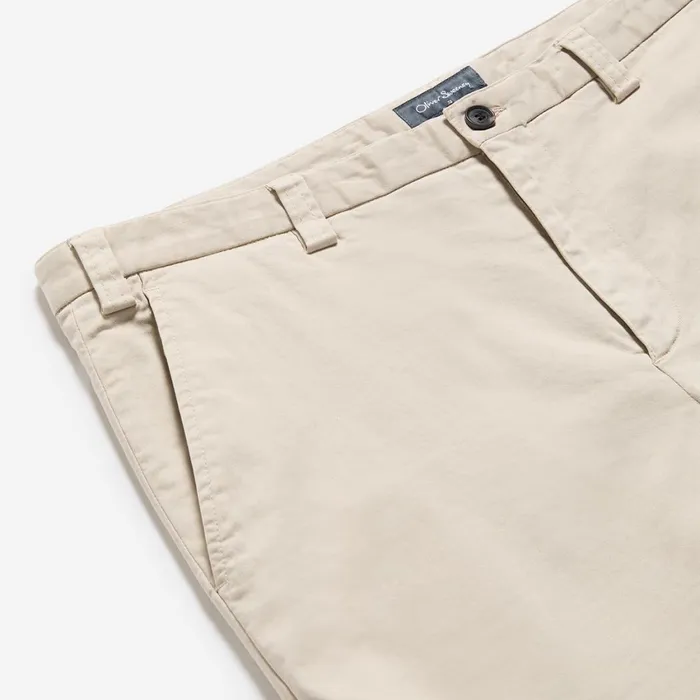 Men Oliver Sweeney Shorts Frades Stone Men Oliver Sweeney Shorts Frades Stone