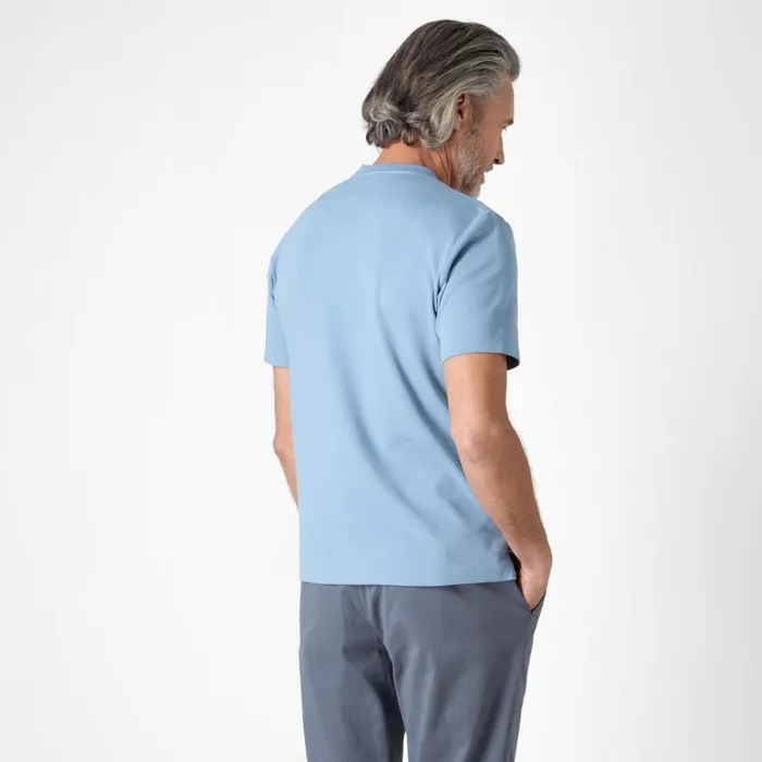 Men Oliver Sweeney T Shirts and Polos Palmela Denim Men Oliver Sweeney T Shirts and Polos Palmela Denim
