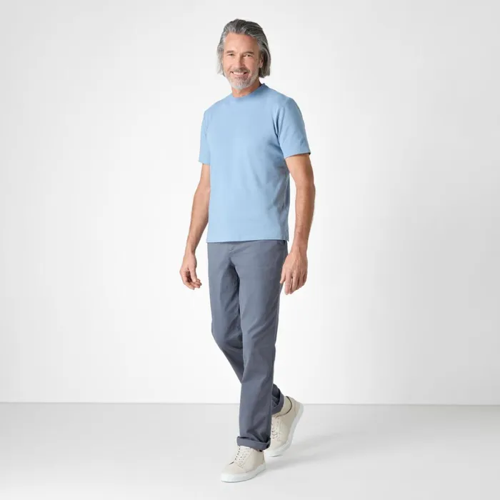 Men Oliver Sweeney T Shirts and Polos Palmela Denim Men Oliver Sweeney T Shirts and Polos Palmela Denim