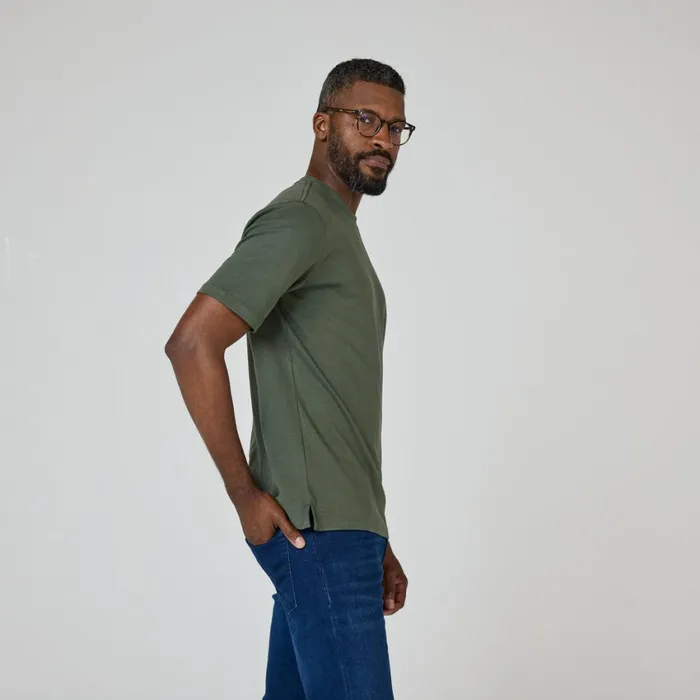 Men Oliver Sweeney T Shirts and Polos Palmela Khaki Men Oliver Sweeney T Shirts and Polos Palmela Khaki