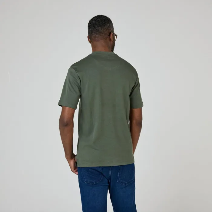 Men Oliver Sweeney T Shirts and Polos Palmela Khaki Men Oliver Sweeney T Shirts and Polos Palmela Khaki