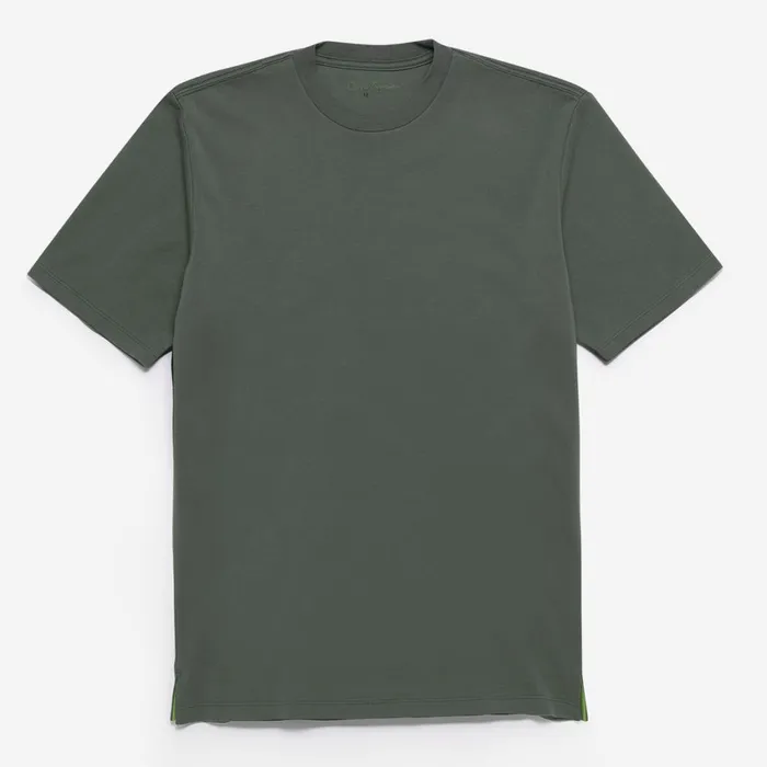 Men Oliver Sweeney T Shirts and Polos Palmela Khaki Men Oliver Sweeney T Shirts and Polos Palmela Khaki