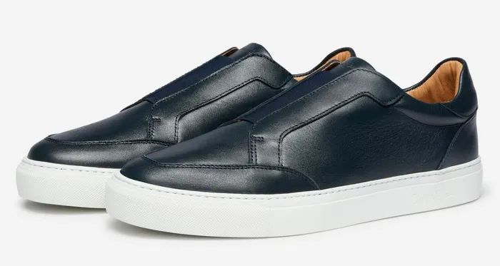 Men Oliver Sweeney Trainers Pesaro Navy Men Oliver Sweeney Trainers Pesaro Navy