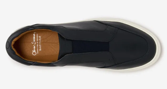 Men Oliver Sweeney Trainers Pesaro Navy Men Oliver Sweeney Trainers Pesaro Navy