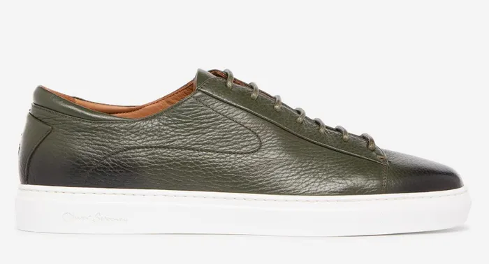 Men Oliver Sweeney Trainers Sirolo Khaki