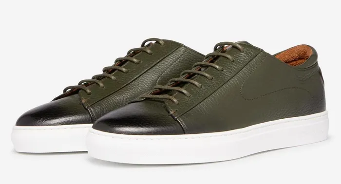 Men Oliver Sweeney Trainers Sirolo Khaki