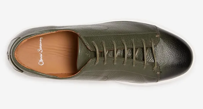Men Oliver Sweeney Trainers Sirolo Khaki