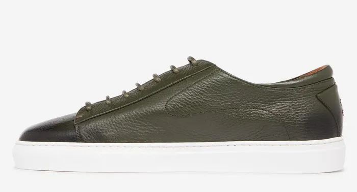Men Oliver Sweeney Trainers Sirolo Khaki