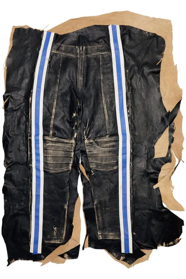 Men PHilos Black Diesel Trousers And Shorts Men PHilos Black Diesel Trousers And Shorts