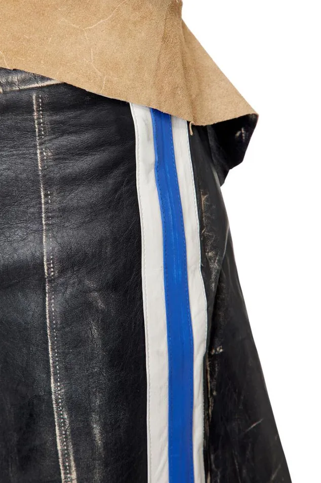 Men PHilos Black Diesel Trousers And Shorts Men PHilos Black Diesel Trousers And Shorts