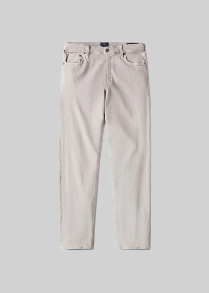 Men Pants Citizens Of Humanity Adler Slim Soft Weft In Gris