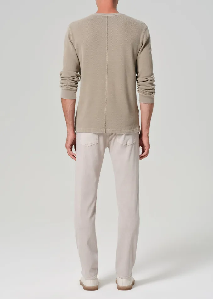 Men Pants Citizens Of Humanity Adler Slim Soft Weft In Gris