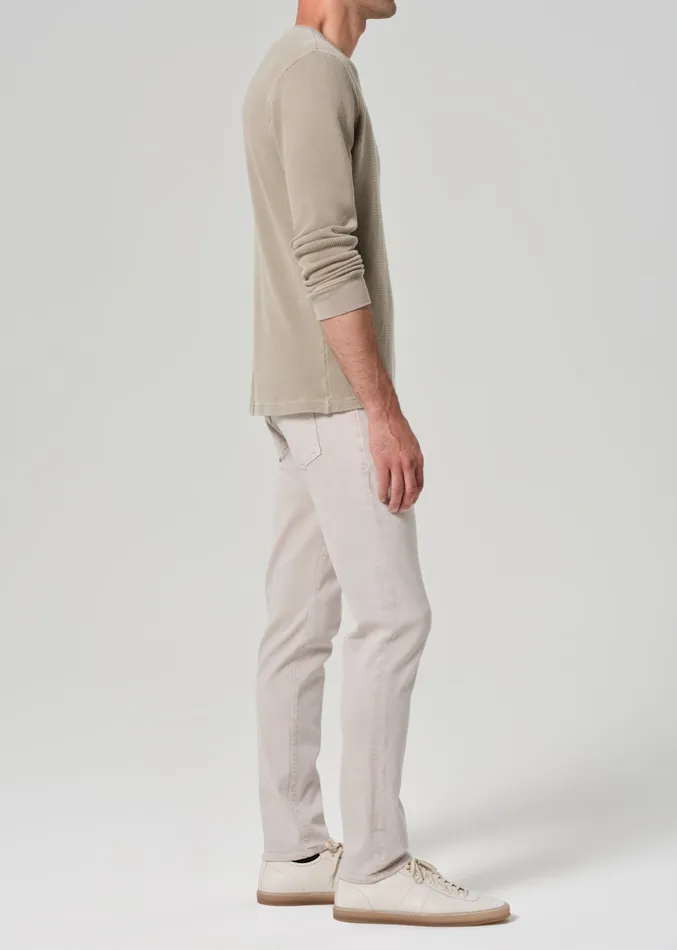 Men Pants Citizens Of Humanity Adler Slim Soft Weft In Gris