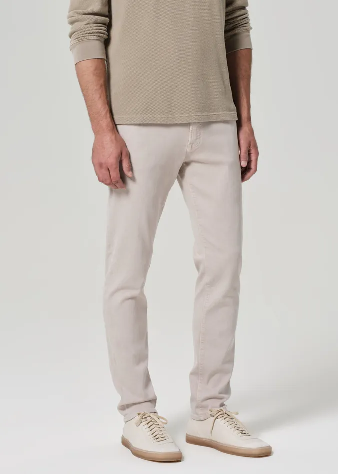 Men Pants Citizens Of Humanity Adler Slim Soft Weft In Gris