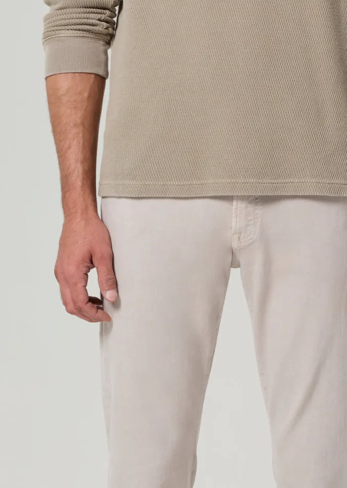 Men Pants Citizens Of Humanity Adler Slim Soft Weft In Gris