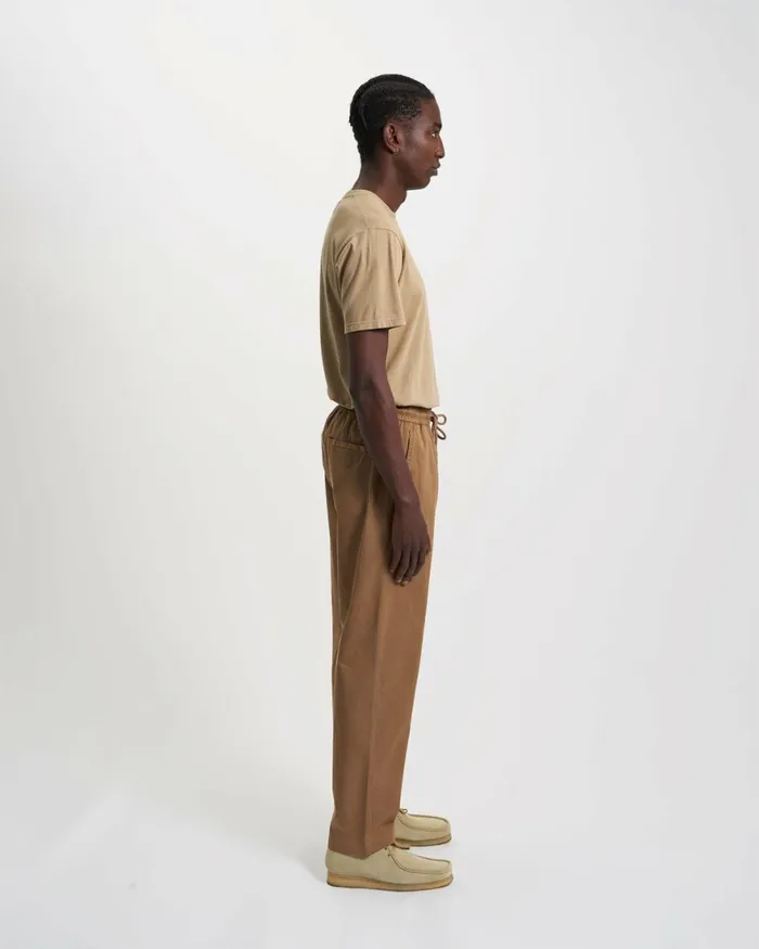 Men Pants Colorful Standard Organic Twill Pants Dusty Olive