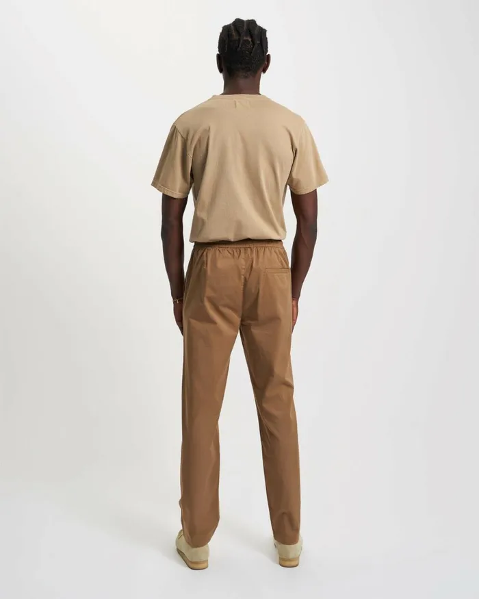 Men Pants Colorful Standard Organic Twill Pants Dusty Olive