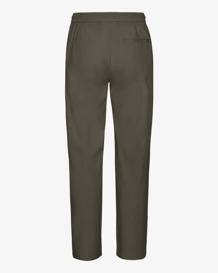 Men Pants Colorful Standard Organic Twill Pants Dusty Olive