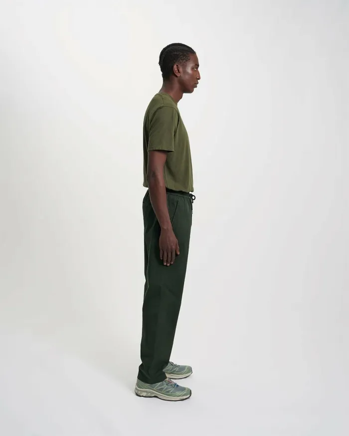 Men Pants Colorful Standard Organic Twill Pants Oyster Grey